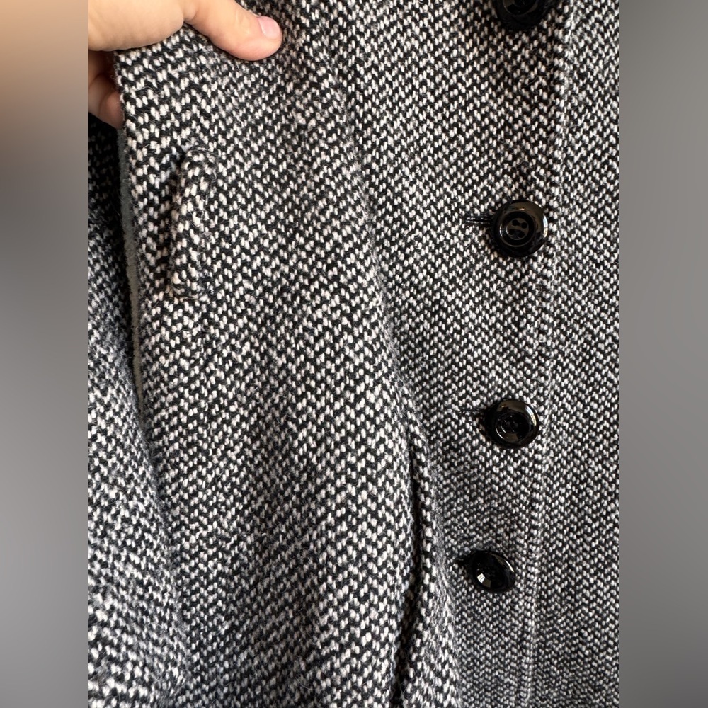 Guess Los Angeles Tweed Coat/Jacket - Picture 7 of 9